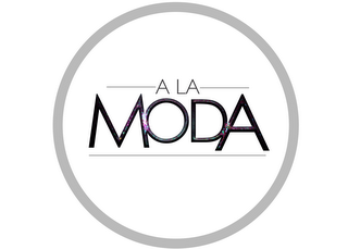 A LA MODA logo