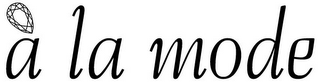 A LA MODE logo