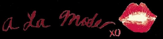 A LA MODE XO logo