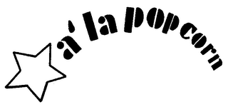 A' LA POPCORN logo