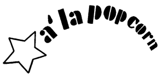 A' LA POPCORN logo
