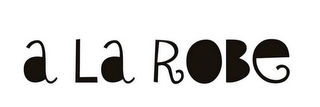A LA ROBE logo