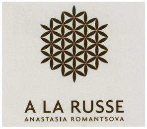 A LA RUSSE ANASTASIA ROMANTSOVA logo
