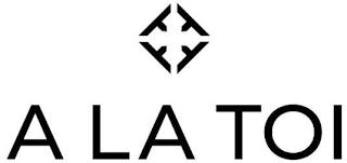 A LA TOI logo