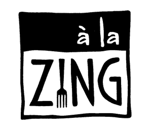 A LA ZING logo