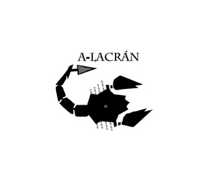 A-LACRÁN logo