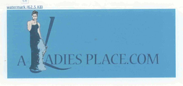 A LADIES PLACE.COM logo