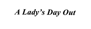 A LADY'S DAY OUT logo