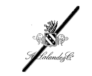 A. LALANDE & CO. logo
