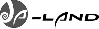 A-LAND logo