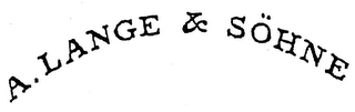A.  LANGE & SÖHNE logo