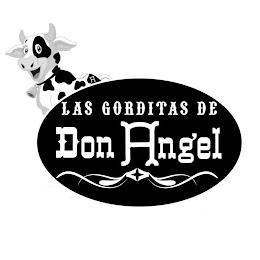 A LAS GORDITAS DE DON ANGEL logo