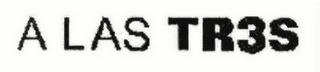 A LAS TR3S logo