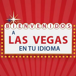 A LAS VEGAS EN TU IDIOMA BIENVENIDOS logo