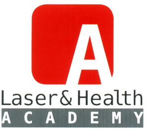 A LASER & HEALTH ACADEMY logo