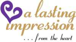 A LASTING IMPRESSION...FROM THE HEART logo