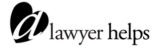 A LAWYER HELPS logo