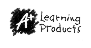 A+ LEARNING PRODUCTS logo
