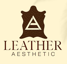 A LEATHER AESTHETIC logo