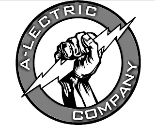 A-LECTRIC COMPANY logo
