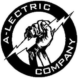 A-LECTRIC COMPANY logo