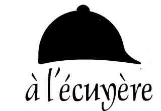 A L'ECUYERE logo