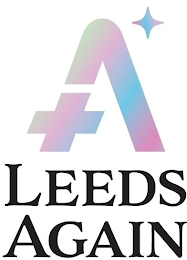 A+ LEEDS AGAIN logo