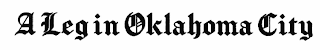 A LEG IN OKLAHOMA CITY logo