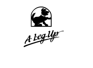 A LEG UP logo