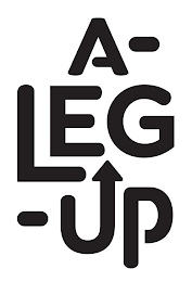 A-LEG-UP logo