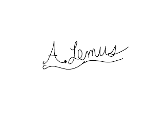 A. LEMUS logo