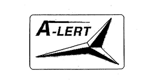 A-LERT logo