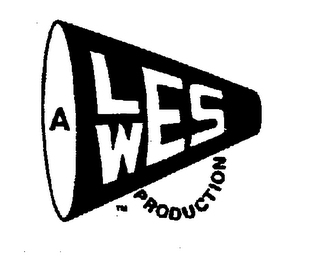 A LES WES PRODUCTION logo