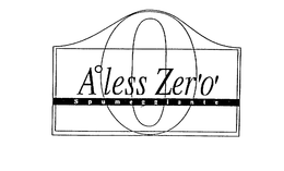 A LESS ZER'O' SPUMEGGIANTE logo