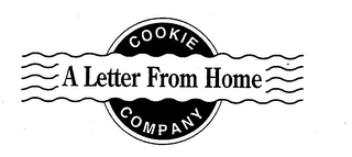 A LETTER FROM HOME COOKIE COMPANY logo
