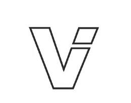 A LETTER V. logo