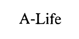 A-LIFE logo