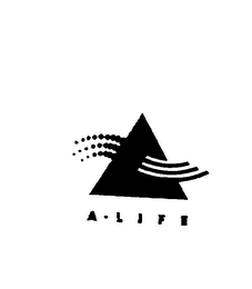 A-LIFE logo