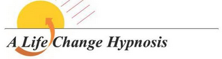 A LIFE CHANGE HYPNOSIS logo