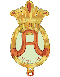 A LIFE OF WISDOM logo