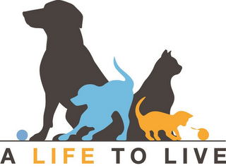 A LIFE TO LIVE logo