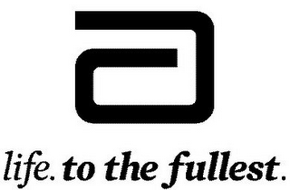 A LIFE. TO THE FULLEST. logo