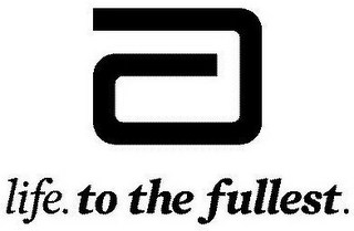 A LIFE. TO THE FULLEST. logo