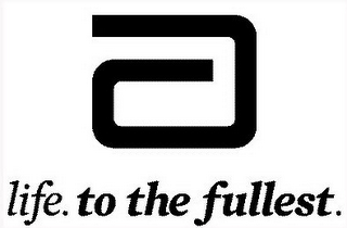A LIFE. TO THE FULLEST. logo
