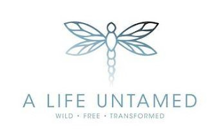 A LIFE UNTAMED WILD · FREE · TRANSFORMED logo