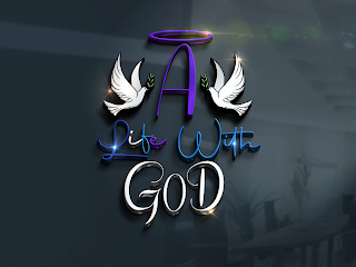 A LIFE WITH GOD logo