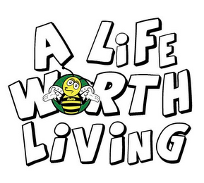 A LIFE WORTH LIVING ALWL logo
