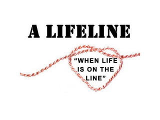 A LIFELINE "WHEN LIFE IS ON THE LINE" logo