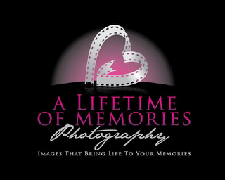 A LIFETIME OF MEMORIES PHOTOGRAPHY IMAGES THAT BRING LIFE TO YOUR MEMORIES logo