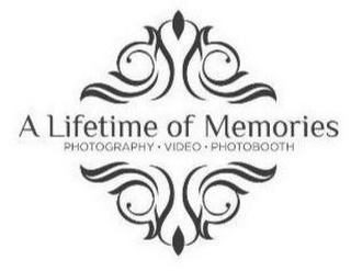 A LIFETIME OF MEMORIES PHOTOGRAPHY VIDEO PHOTOBOOTH logo